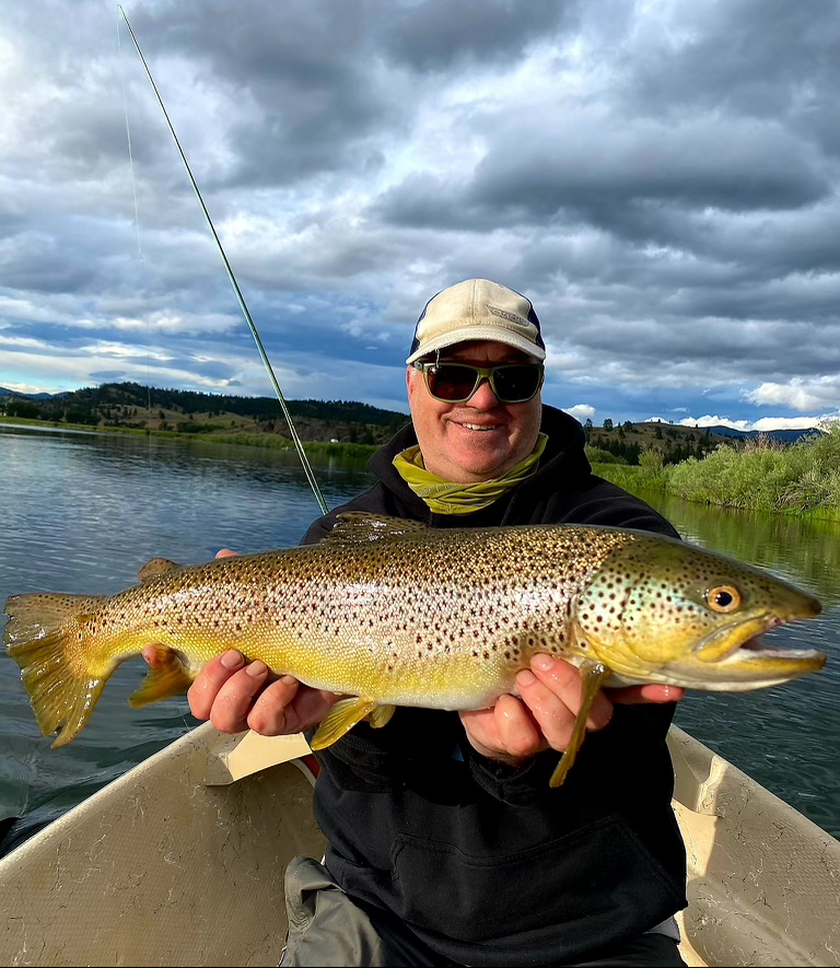 Still time for April fly fishing on Montana's Missouri River