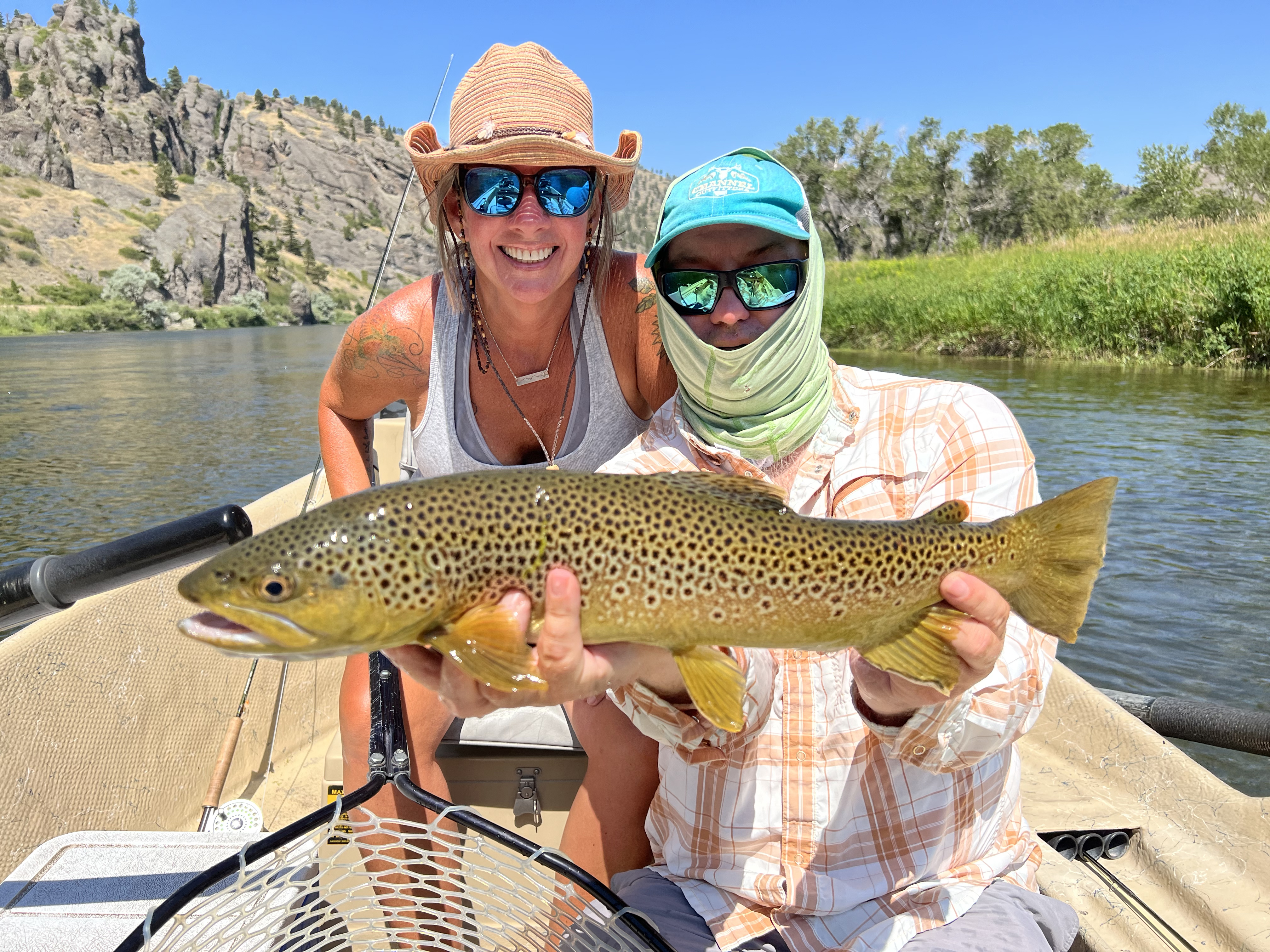 Rods are for fly fishing. Poles are for dancing.