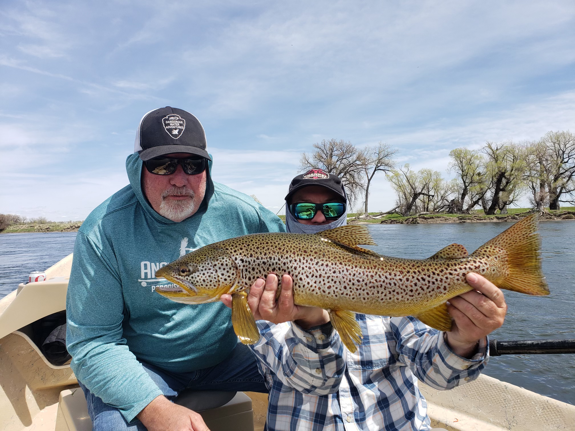 Gear up for some epic spring fly fishing on the Missouri River