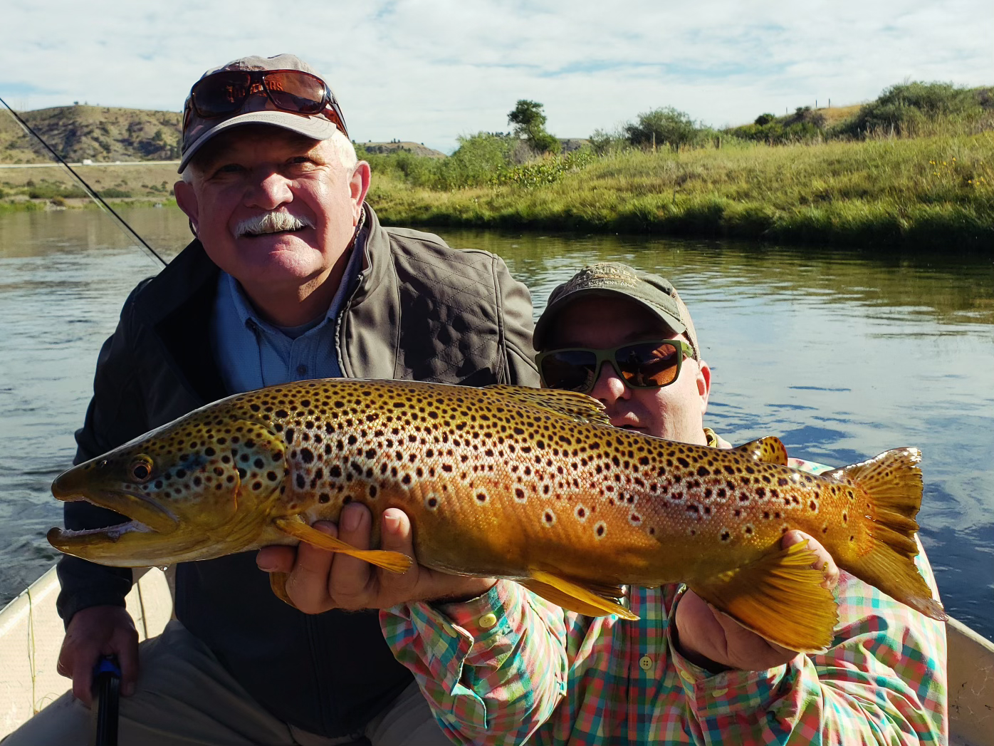 When to fly fish Montana’s Missouri River? Whenever you dang well can.