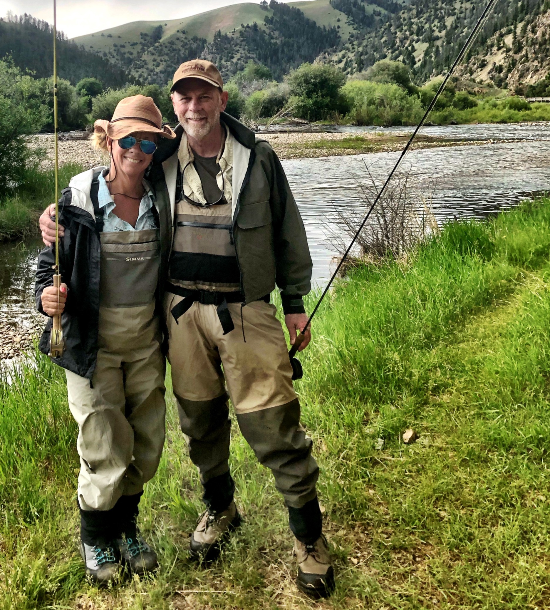 Guest blogger and long-time Channel Outfitters client Eva Sweet retired from the corporate hairball in 2019. She now resides in Montana where she cooks too much, doesn't write enough, and she and her husband, Steve Pattee, fly fish just the right amount. Follow her on Instagram @prettydamnsweeteva. 