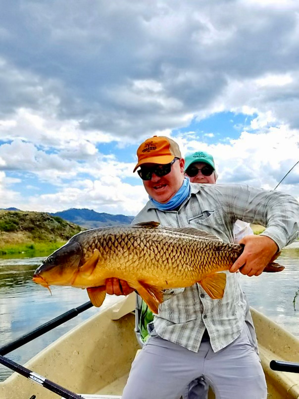 When your son grows up to be a fly fishing guide