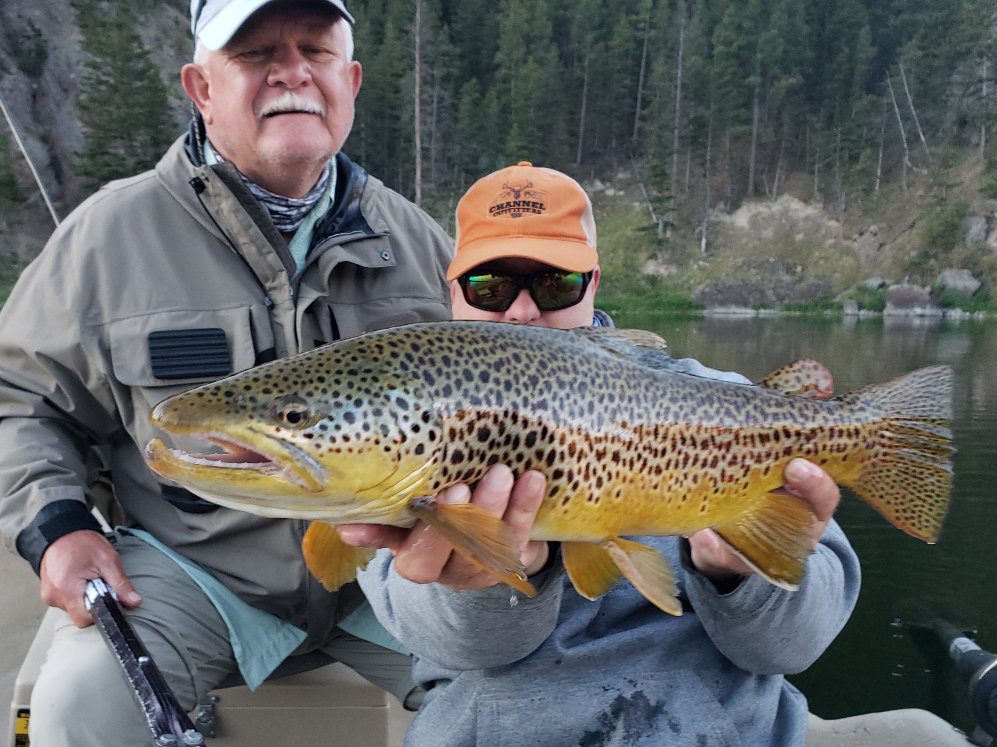 Dry Fly Fishing:  Right here, right now